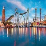 USA Florida Universal Island