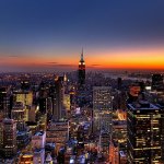 USA New York Skyline