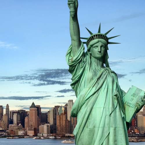 New York City, Vrijheidsbeeld