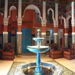 lounge Moroccan House Marrakech