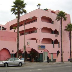 Uizicht Best Western Americania