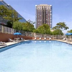 Zwembad Days Inn Downtown Atlanta