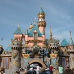 Anaheim Disney Kasteel