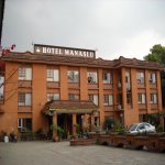 Hotel Manaslu, entree