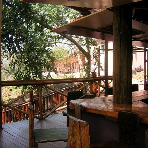 Mvubu falls hotel