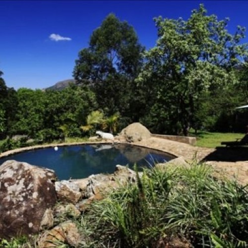 Mvubu falls hotel