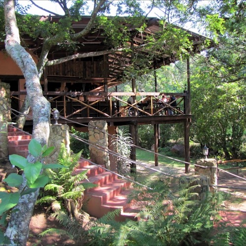 Mvubu falls hotel