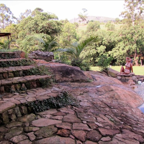 Mvubu falls hotel