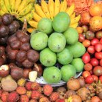 Fruit van de markt