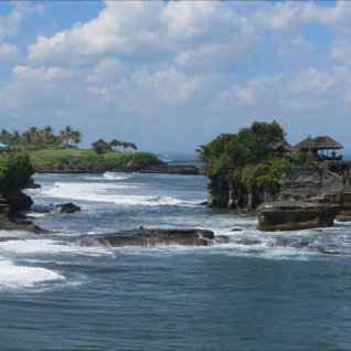 Het mooie Tanah Lot