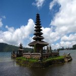 Munduk Bratan meer