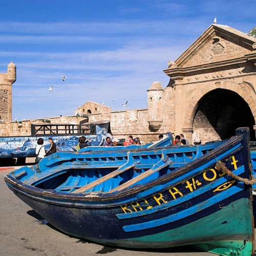 Boot Essaouira