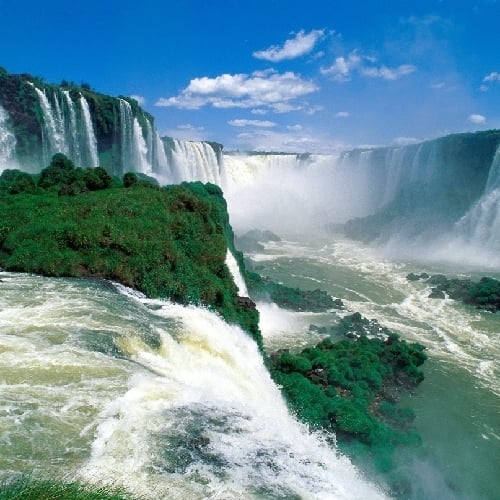 Iguazú-watervallen