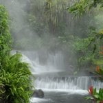 Waterval in La Fortuna