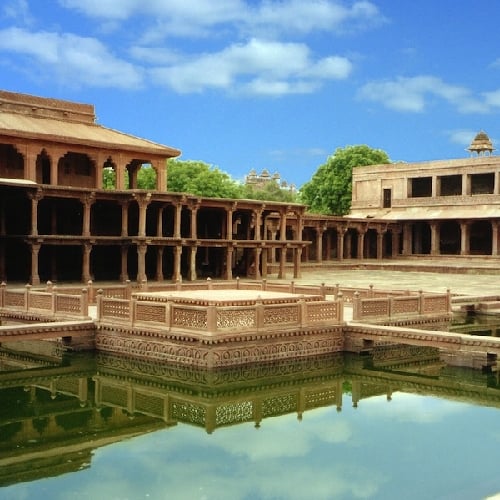 Panch Mahal, Fatehpur-Sikri