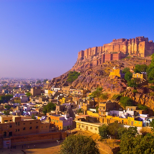 De Blauwe Stad, Jodhpur