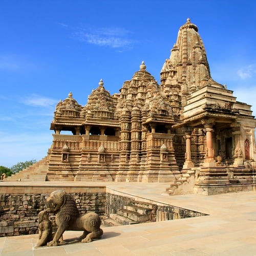Tempels van Khajuraho