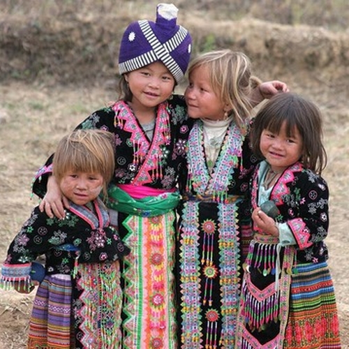 Hmong vrouw