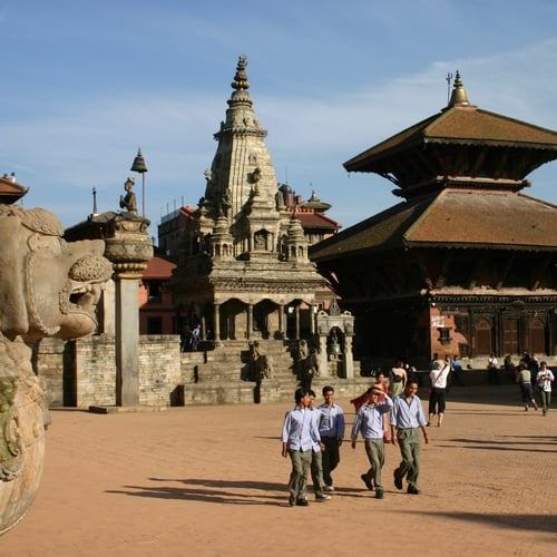 Bhaktapur, tempel