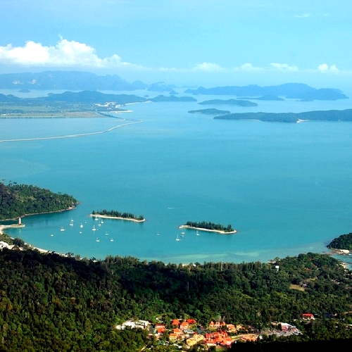 Uitzicht Langkawi
