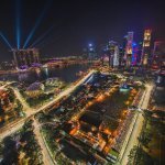 Singapore, uitzicht