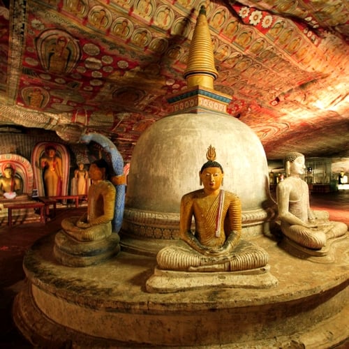 Dambulla Cave temple