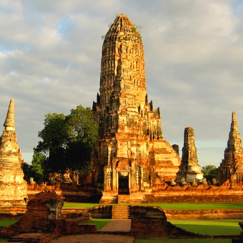 Ayutthaya, Wat Chat Wattanaram