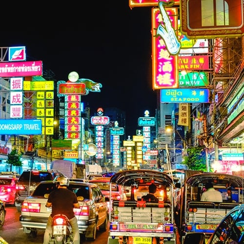 Bangkok, China Town