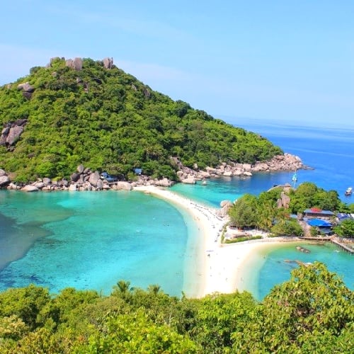 Koh Tao eilandje