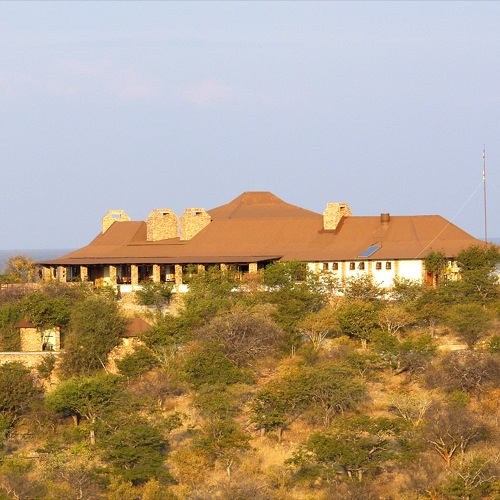 Etosha Safari Camp, omgeving