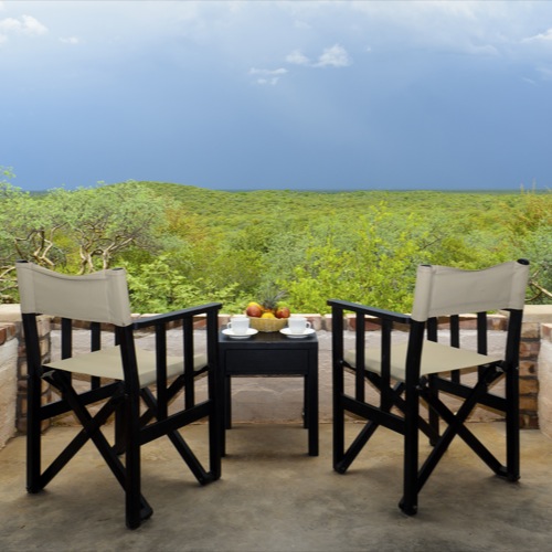 Etosha Safari Camp, uitzicht