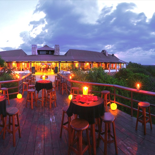 Etosha Safari Camp, terras