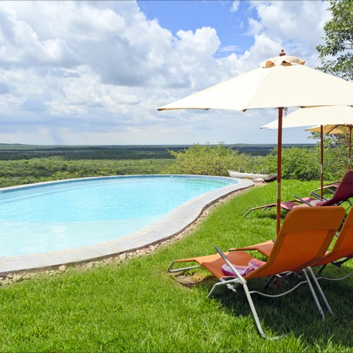 Etosha Safari Camp, zwembad