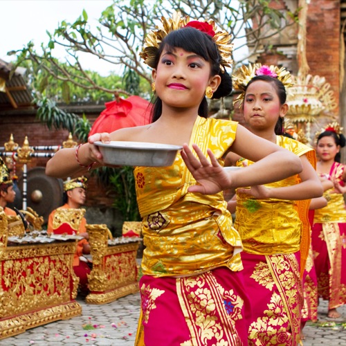 Kinderen op Bali