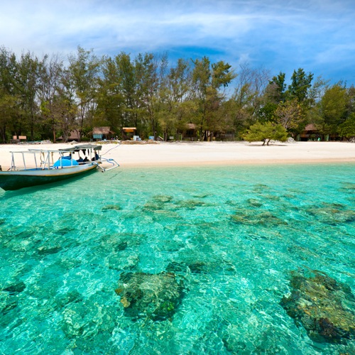 Gili strand