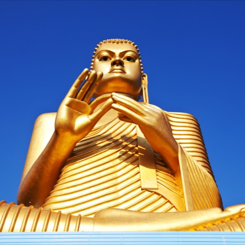 Boedha beeld in Dambulla