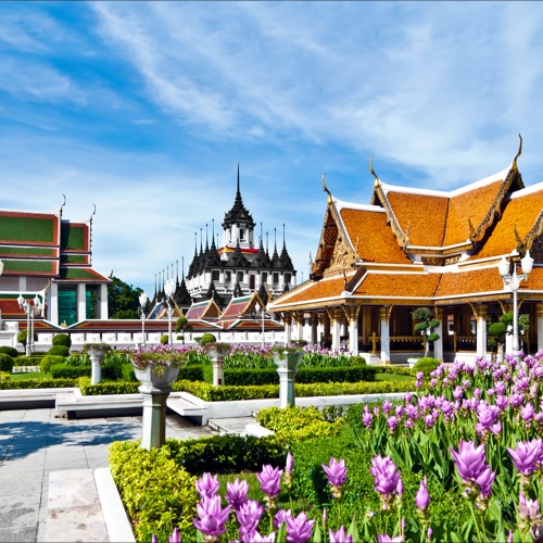 Paleis in Bangkok