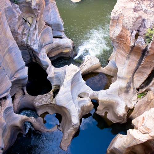 Bourkes Luck Potholes, panoramaroute