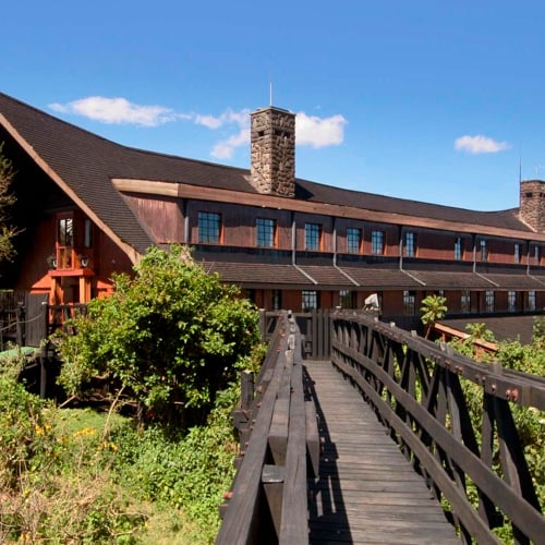 The Ark Lodge, exterior