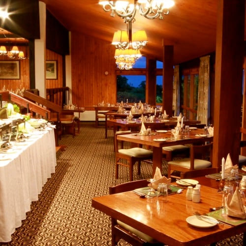 The Ark Lodge, restaurant
