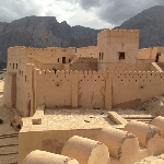 Oman Nakhal Fort
