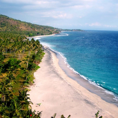 Senggigi strand