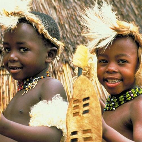 Zulu kids