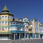 Swakopmund, huizen