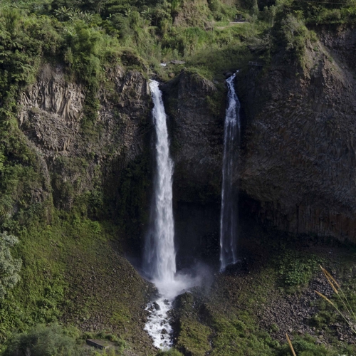 Waterval La Cascade de Agoyan