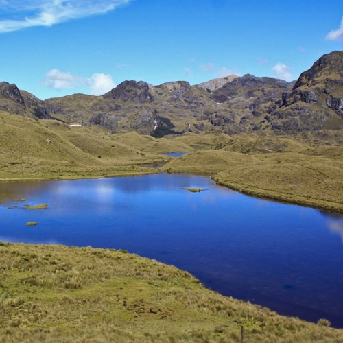 El Cajas Nationaal Park