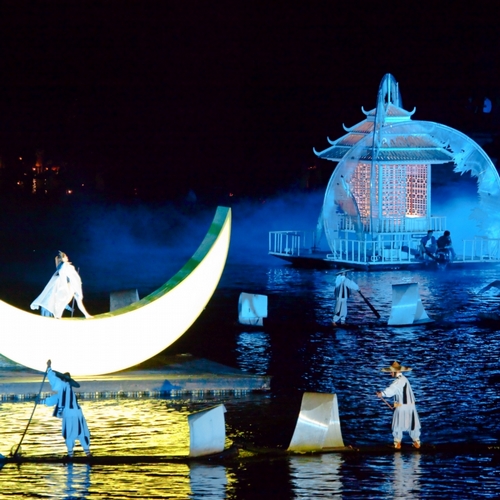 Liusanjie Lichtshow