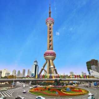 Oriental Pearl Tower