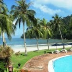 Strand Pangkor Island Sandy Beach
