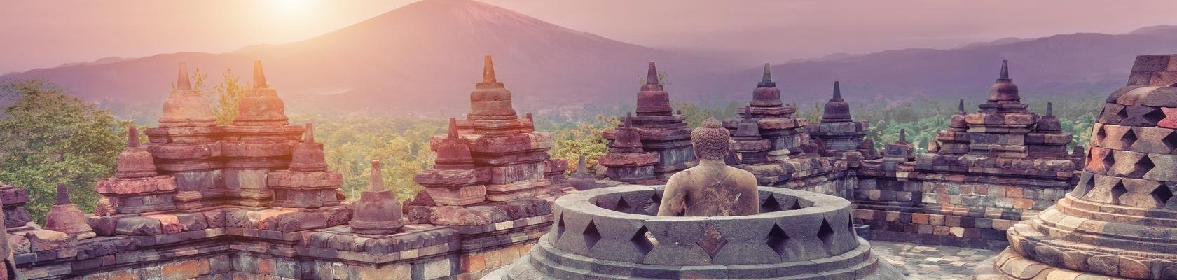 Borobudur, Java